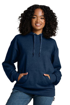 Jerzees IC49MR - Unisex Ultimate CVC Ring-Spun Hooded Sweatshirt