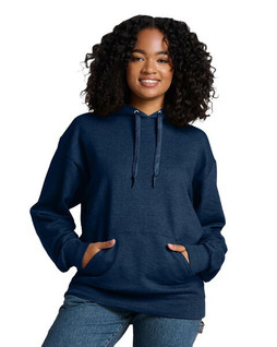 Jerzees IC49MR - Unisex Ultimate CVC Ring-Spun Hooded Sweatshirt
