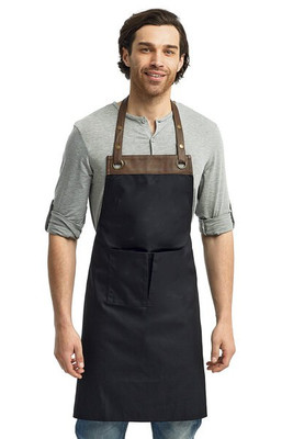 Artisan Collection by Reprime RP123 - Tablier Barista en Cuir Synthétique Élégant