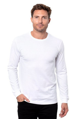 Threadfast T3001 - Epic Unisex CVC Long Sleeve T-Shirt