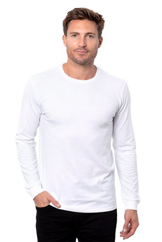 Threadfast T3001 - Epic Unisex CVC Long Sleeve T-Shirt