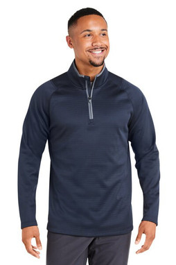 Puma Golf 631105 - Mens Waffle Fleece Quarter-Zip