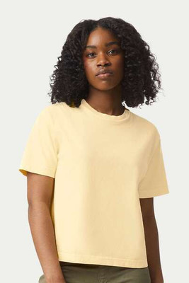 Comfort Colors 3023CL - Ladies Heavyweight Cropped T-Shirt