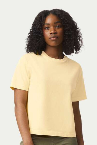 Comfort Colors 3023CL - Ladies Heavyweight Cropped T-Shirt