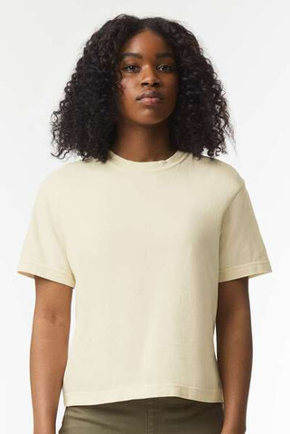 Comfort Colors 3023CL - Ladies Heavyweight Cropped T-Shirt