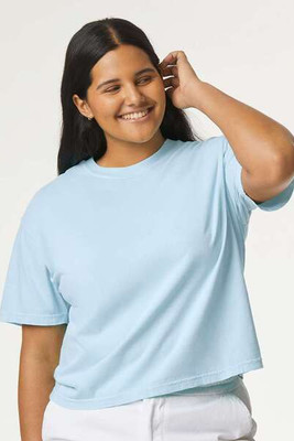 Comfort Colors 3023CL - Ladies Heavyweight Cropped T-Shirt