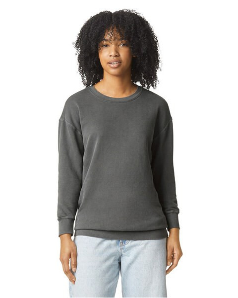 Comfort Colors 1466CC - Unisex Lightweight Cotton Crewneck Sweatshirt