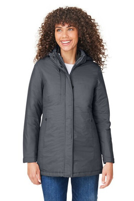 Core365 CE725W - Ladies Inspire 3-in-1 Jacket with Insulated Liner