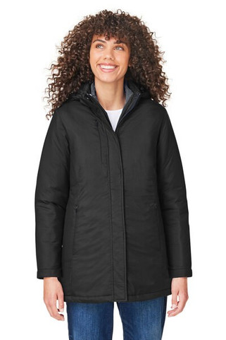 Core365 CE725W - Ladies Inspire 3-in-1 Jacket with Insulated Liner