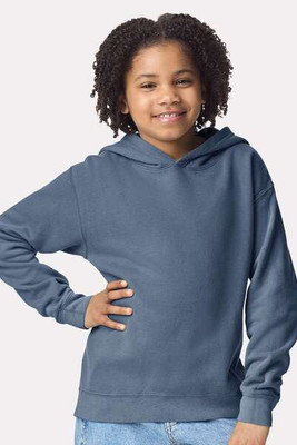 Comfort Colors 1467Y - Youth Lightweight Hooded Sweatshirt