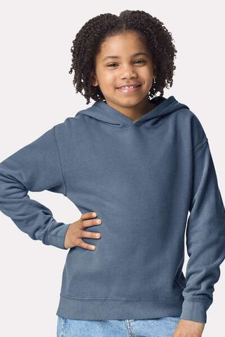 Comfort Colors 1467Y - Youth Lightweight Hooded Sweatshirt