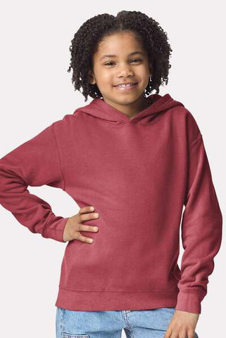 Comfort Colors 1467Y - Youth Lightweight Hooded Sweatshirt
