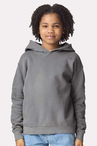 Comfort Colors 1467Y - Youth Lightweight Hooded Sweatshirt