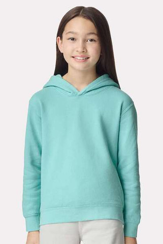 Comfort Colors 1467Y - Youth Lightweight Hooded Sweatshirt