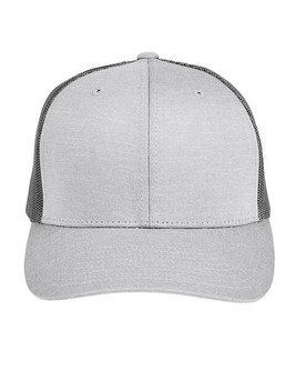 Team 365 TT802 - by Yupoong® Adult Zone Sonic Heather Trucker Cap