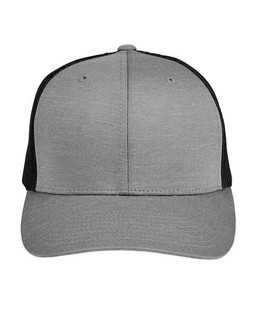 Team 365 TT802 - by Yupoong® Adult Zone Sonic Heather Trucker Cap