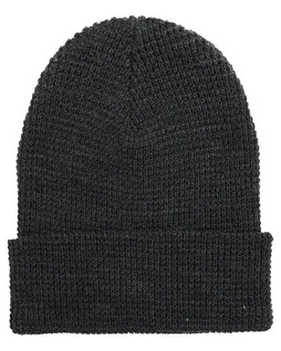 YP Classics 2501KC - Waffle Cuffed Knit Beanie
