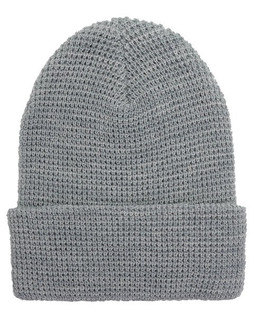 YP Classics 2501KC - Waffle Cuffed Knit Beanie