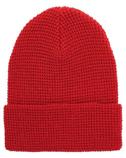 YP Classics 2501KC - Waffle Cuffed Knit Beanie