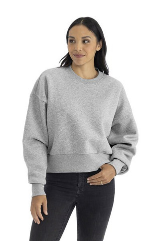 Next Level 9087 - Ladies Heavyweight Sweatshirt