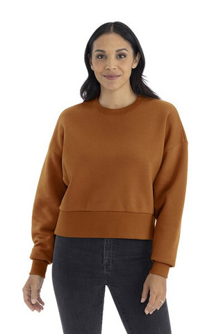 Next Level 9087 - Ladies Heavyweight Sweatshirt