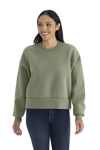 Next Level 9087 - Ladies Heavyweight Sweatshirt