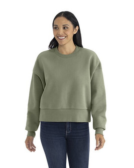 Next Level 9087 - Ladies Heavyweight Sweatshirt