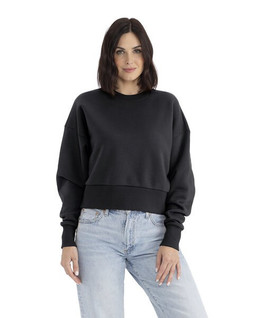 Next Level 9087 - Ladies Heavyweight Sweatshirt