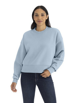 Next Level 9087 - Ladies Heavyweight Sweatshirt