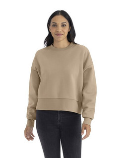Next Level 9087 - Ladies Heavyweight Sweatshirt
