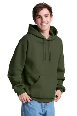 Jerzees H12MR - Unisex Rugged Hooded Sweatshirt