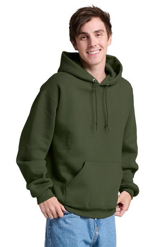 Jerzees H12MR - Unisex Rugged Hooded Sweatshirt