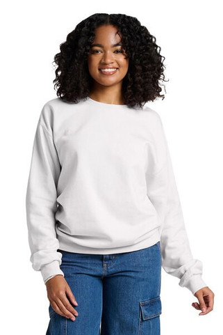 Jerzees IC48MR - Unisex Ultimate CVC Ring-Spun Sweatshirt