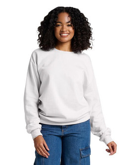 Jerzees IC48MR - Unisex Ultimate CVC Ring-Spun Sweatshirt