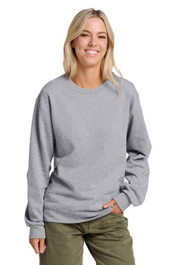 Jerzees IC48MR - Unisex Ultimate CVC Ring-Spun Sweatshirt