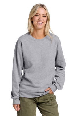 Jerzees IC48MR - Unisex Ultimate CVC Ring-Spun Sweatshirt