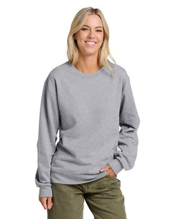 Jerzees IC48MR - Unisex Ultimate CVC Ring-Spun Sweatshirt