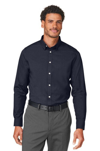 Devon & Jones DG505 - CrownLux Performance® Mens Spencer Poplin Shirt