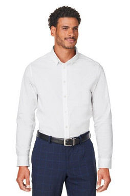 Devon & Jones DG505 - CrownLux Performance® Mens Spencer Poplin Shirt