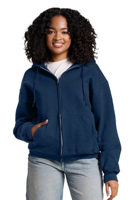 Jerzees Z12MR - Unisex Rugged Full-Zip Hooded Sweatshirt