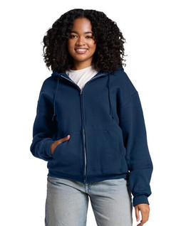 Jerzees Z12MR - Unisex Rugged Full-Zip Hooded Sweatshirt