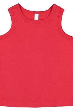 Rabbit Skins 3323RS - Comfy Cotton Toddler Unisex Tank Top