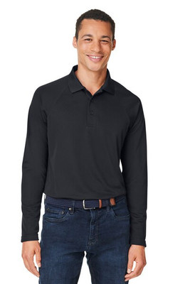 Harriton M208L - Men's Charge Snag and Soil Protect Long-Sleeve Polo
