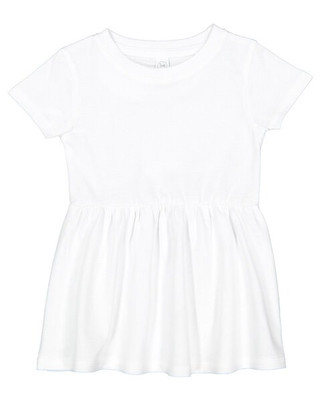 Rabbit Skins 5330RS - Infant Fine Jersey Dress