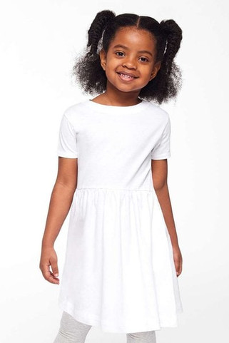 Rabbit Skins 5333 - Toddler Fine Jersey Dress