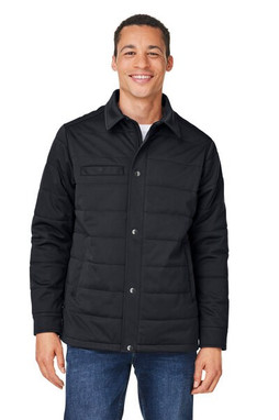 Harriton M821 - Unisex Guardian Soft Shell Chore Coat