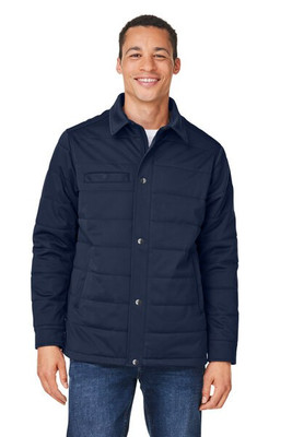 Harriton M821 - Unisex Guardian Soft Shell Chore Coat