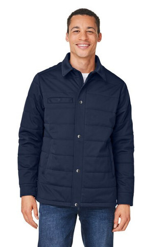 Harriton M821 - Unisex Guardian Soft Shell Chore Coat