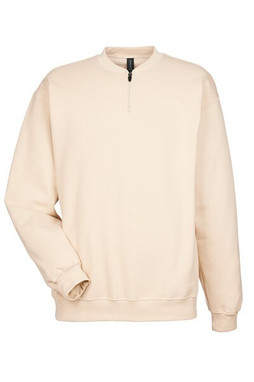 Gildan SF008 - Unisex Softstyle Midweight Fleece Quarter-Zip Sweatshirt