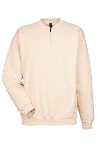 Gildan SF008 - Unisex Softstyle Midweight Fleece Quarter-Zip Sweatshirt